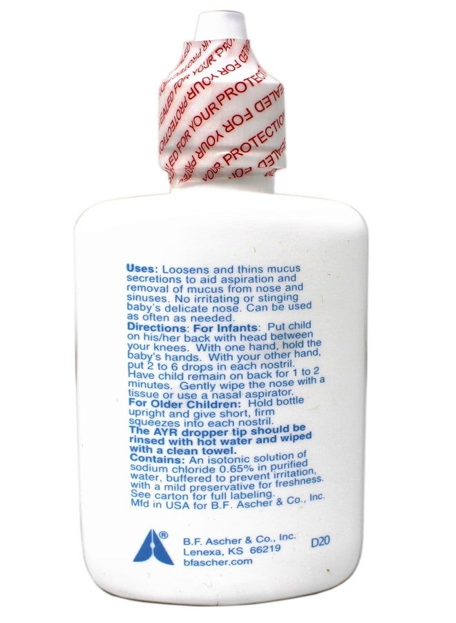 آير بخاخ أنفي للأطفال من آير بيبي، حجم 30 مل - Image 3